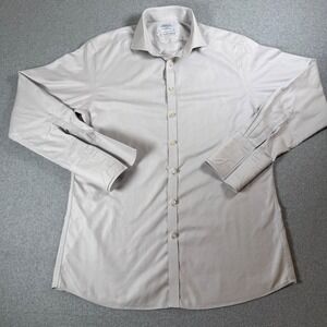Charles Tyrwhitt Jermyn‎ Street London Men's Extra Slim Fit Non Iron Dress Shirt